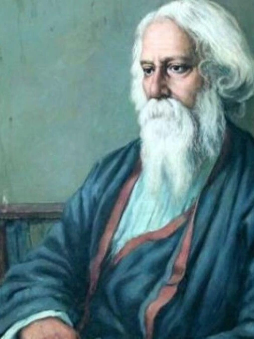 Thoughts of Rabindranath Tagore in Marathi
